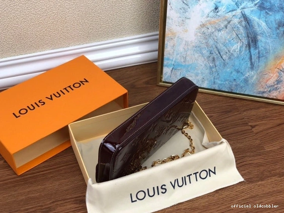 Official oldcobbler FÉLICIE VUITTON LOUIS POCHETTE 0708